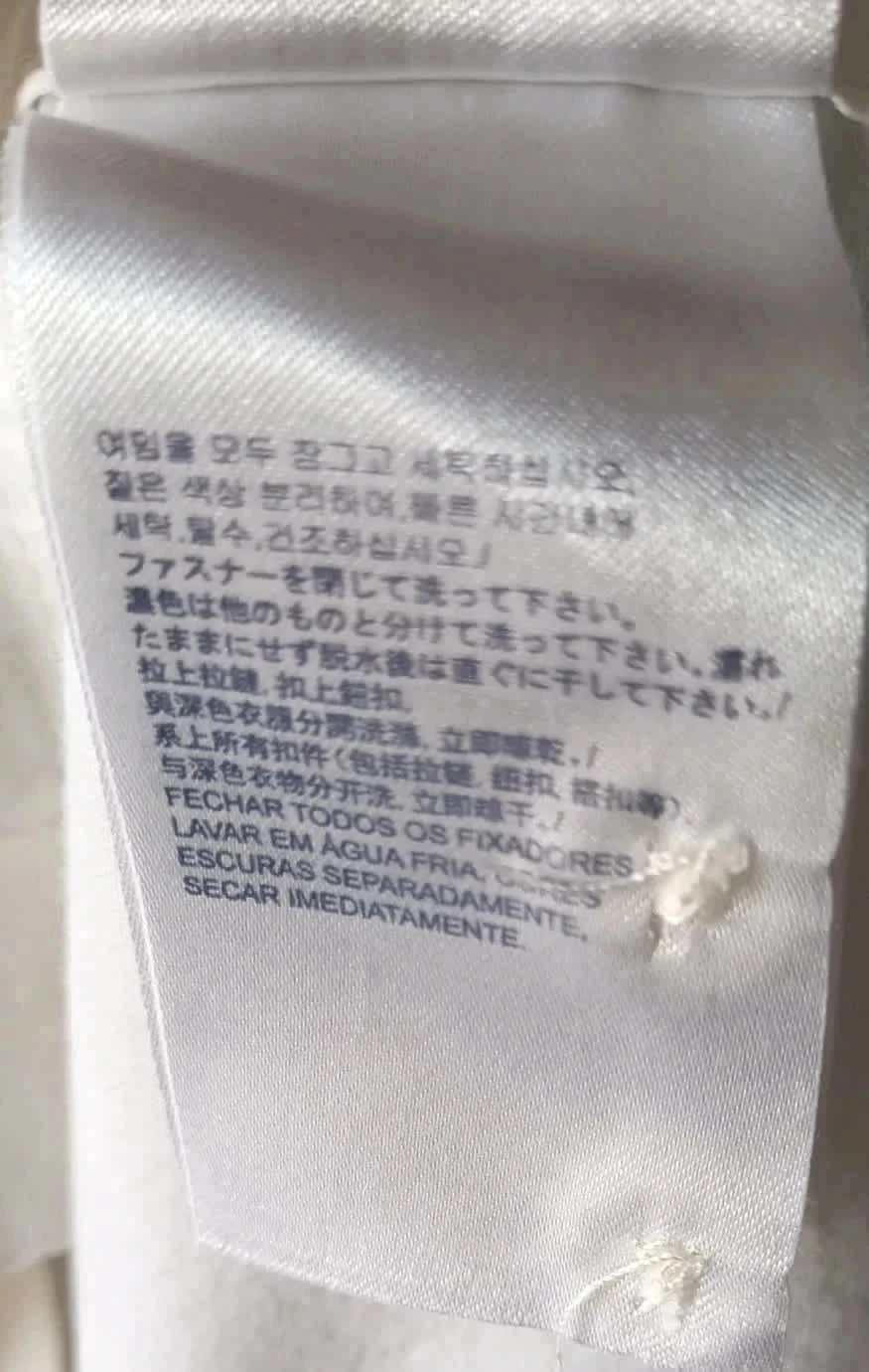 Witte Tommy Hilfiger-shirt met geborduurd logo maat S – photo 15